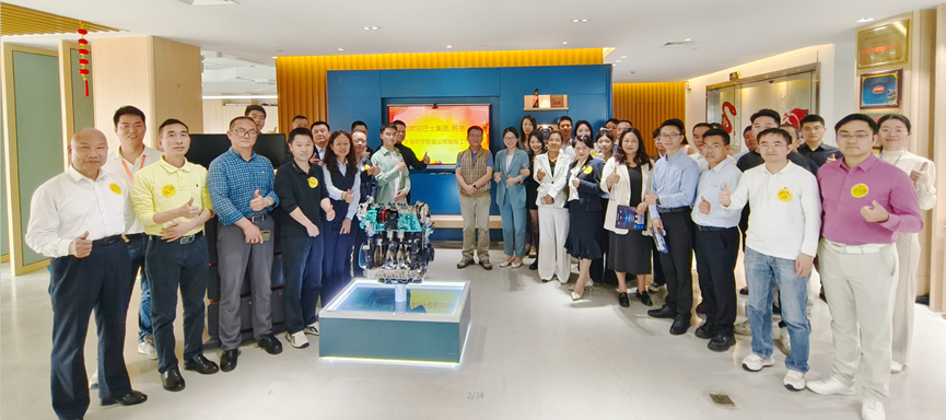 `深圳巴士集团走进捷易检测，探索AI与新能源检测前沿科技